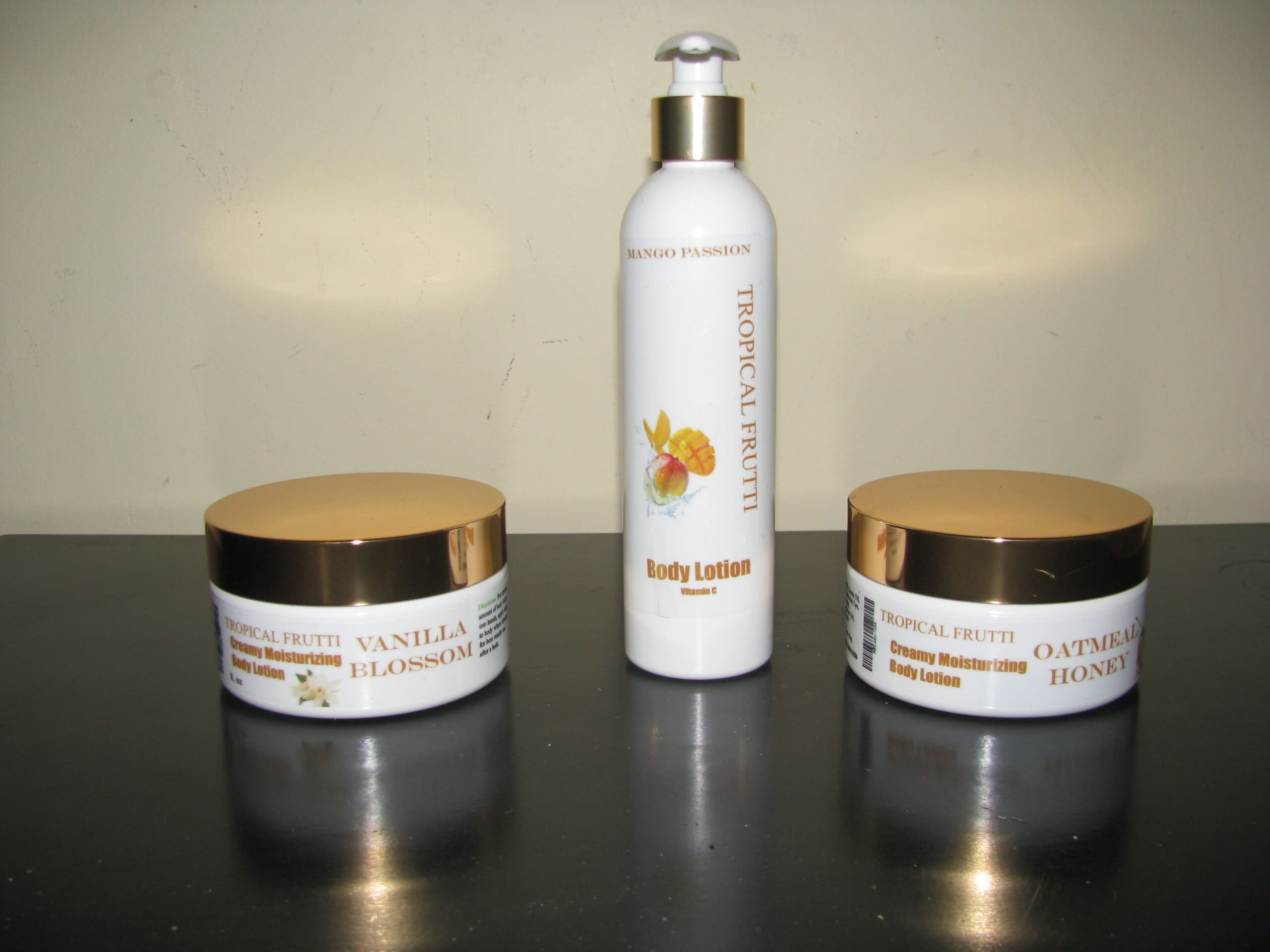 Free Tropical Fruity Body Lotion